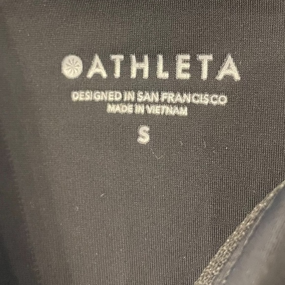 Athleta Pacifica II Hybrid Half Zip Hooded Water Sports Pullover, Size S - Picture 5 of 8